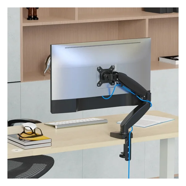 Exvega Ex786 15-32 İnç Tek Kollu Amortisörlü Monitör Standı - Görsel 2