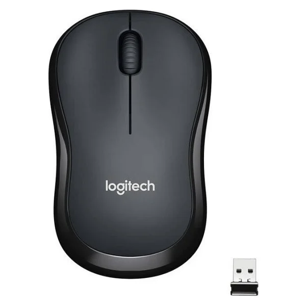 Logitech M221 910-006510 Siyah Sessiz Optik Kablosuz Mouse - Görsel 5