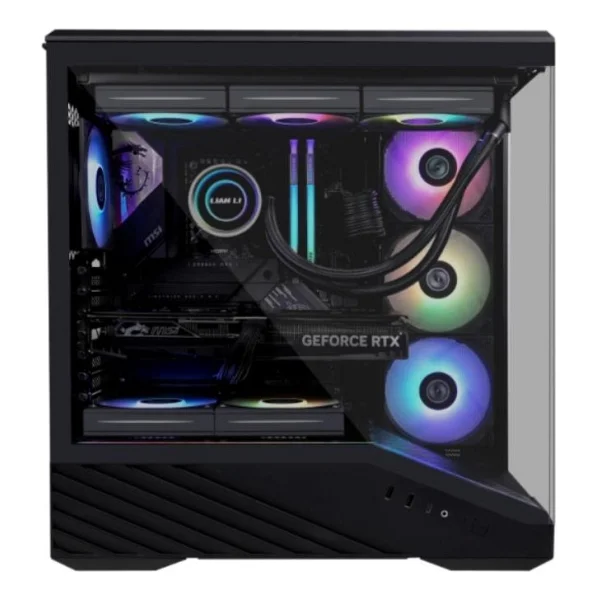Lian Li Vector V100r G99.V100rx.00 Argb Fanlı Siyah E-Atx Oyuncu Kasası - Görsel 5