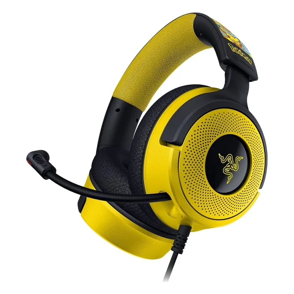 Razer Kraken V4 X Pokemon Edition Rz04-05180300-R3m1 RGB 7.1 USB Kablolu Kulak Üstü Oyuncu Kulaklığı - Görsel 7