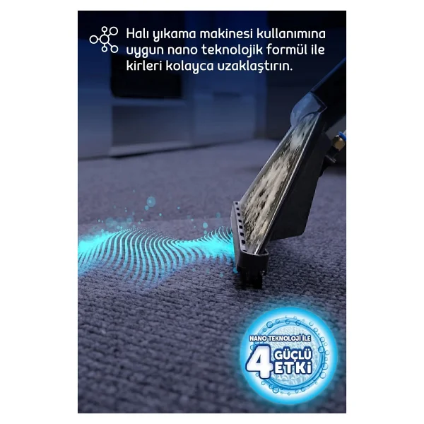 Fakir Lavanta Makine Nano Teknolojili Halı Ve Koltuk Şampuanı 1 Lt - Görsel 3