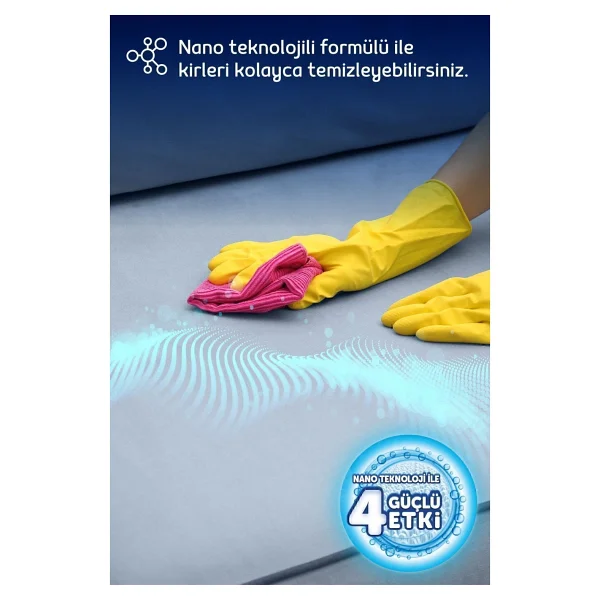 Fakir Lavanta Makine Nano Teknolojili Halı Ve Koltuk Şampuanı 1 Lt - Görsel 6