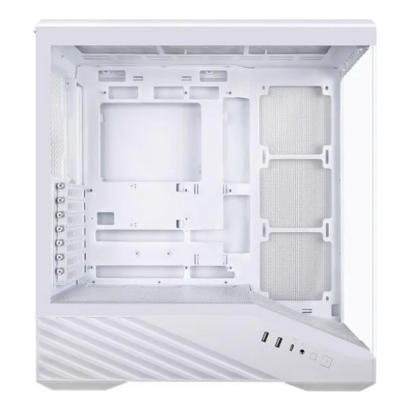 Lian Li Vector V100r G99.V100rw.00 Argb Fanlı Beyaz E-Atx Oyuncu Kasası - Görsel 4