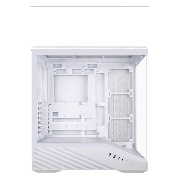 Lian Li Vector V100r G99.V100rw.00 Argb Fanlı Beyaz E-Atx Oyuncu Kasası - Görsel 5