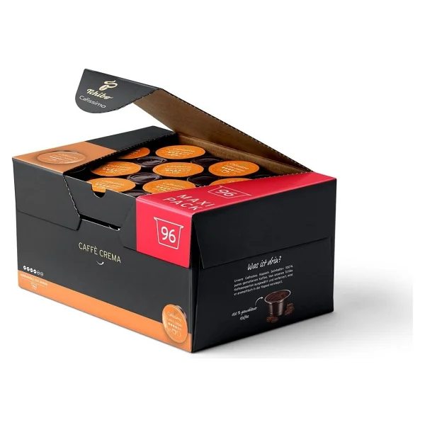 Tchibo Cafissimo Caffe Crema Rich Aroma Kapsül Kahve 96'lı - Görsel 6