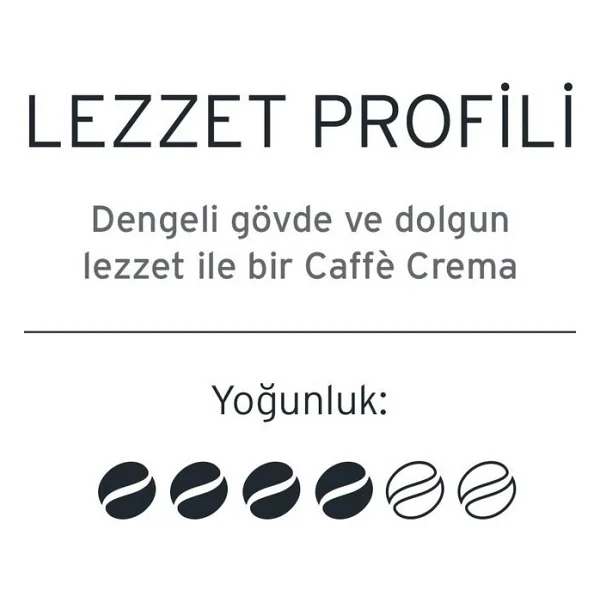 Tchibo Cafissimo Caffe Crema Rich Aroma Kapsül Kahve 96'lı - Görsel 8
