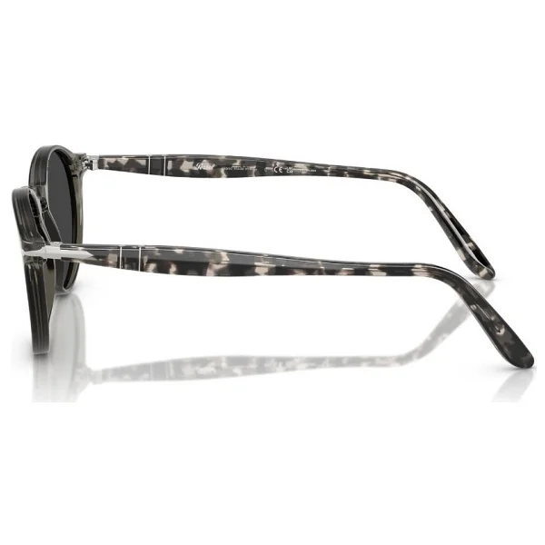 Persol Po3092sm 121948 Smoke-Black Polarize Erkek Güneş Gözlüğü - Görsel 2
