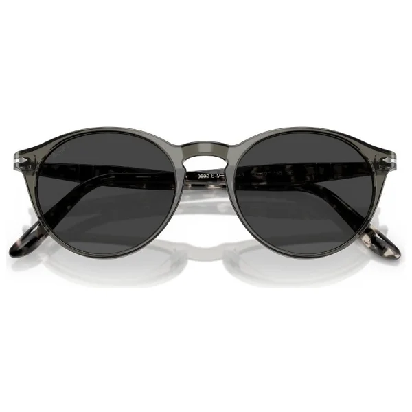 Persol Po3092sm 121948 Smoke-Black Polarize Erkek Güneş Gözlüğü - Görsel 3