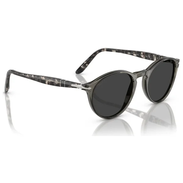 Persol Po3092sm 121948 Smoke-Black Polarize Erkek Güneş Gözlüğü - Görsel 5