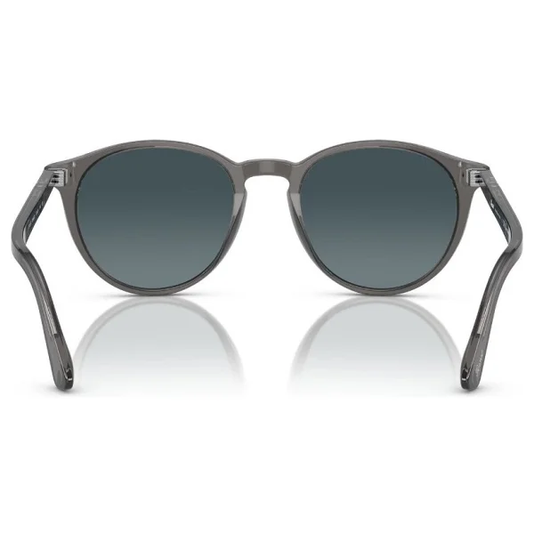 Persol Po3152s 1196s3 Transparent Grey-Dark Blue Polarize Erkek Güneş Gözlüğü - Görsel 4