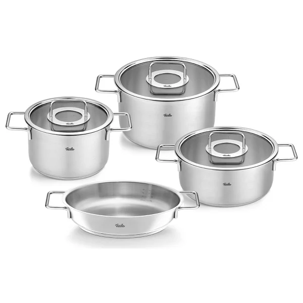 Fissler Pure Collection 7 Parça Çelik Tencere Seti - Görsel 2
