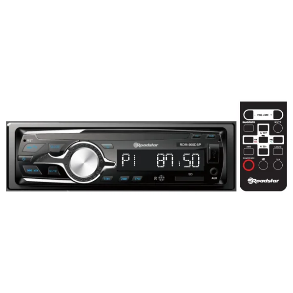 Roadstar Rdm-900dsp 4x60 W Bluetooth Oto Teyp - Görsel 3