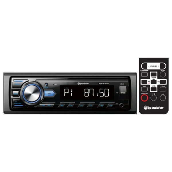 Roadstar Rdm-910dsp 4x60 W Bluetooth Oto Teyp - Görsel 3