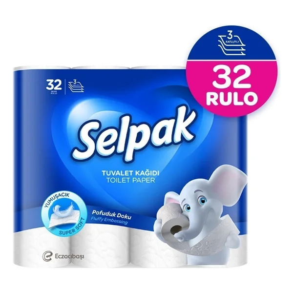 Selpak 32'li Tuvalet Kağıdı - Görsel 4