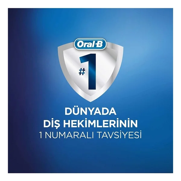 Oral-B Cross Action Orta Sert Diş Fırçası Yedek Başlık 4'lü Set Beyaz Tüm Elektrikli Modellerle Uyumlu - Görsel 5