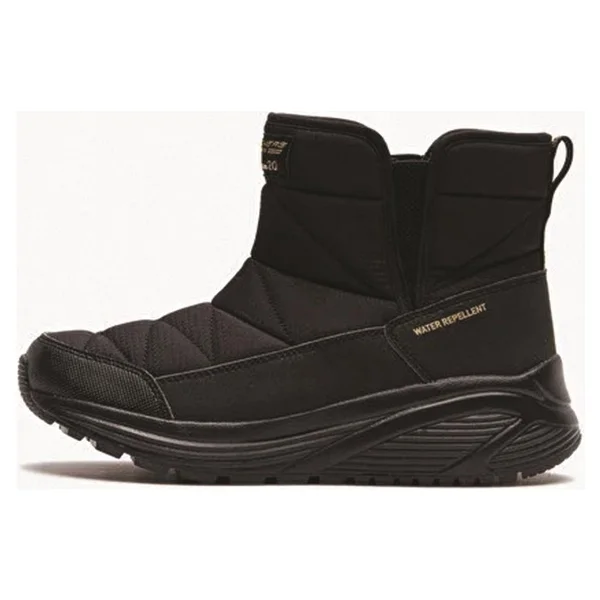 Skechers Bobs Sparrow 2.0 Club Snow 117059 BBK Siyah Kadın Kar Botu - Görsel 2
