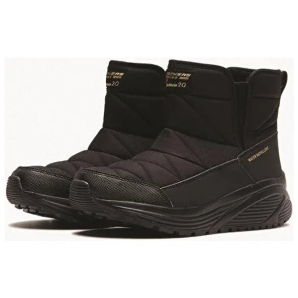 Skechers Bobs Sparrow 2.0 Club Snow 117059 BBK Siyah Kadın Kar Botu - Görsel 3
