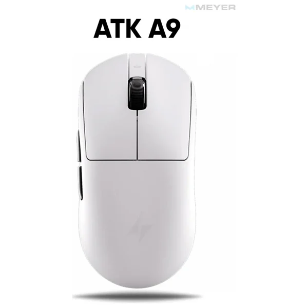 Atk Dragonfly A9 Şarjlı Optik Kablolu/Kablosuz Oyuncu Mouse - Görsel 5