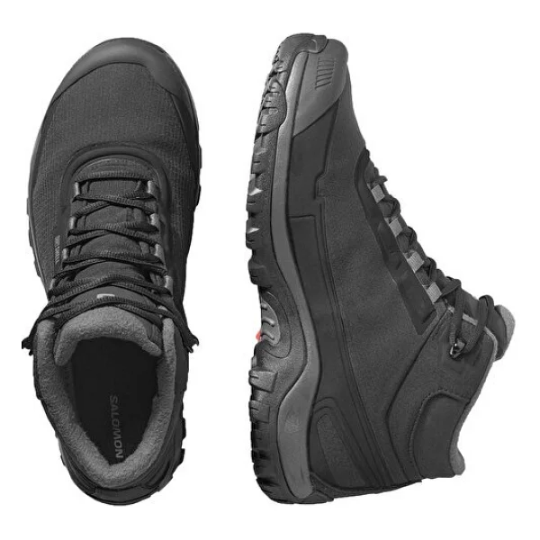 Salomon Shelter L47854200 Su Geçirmez Siyah Erkek Outdoor Bot - Görsel 4