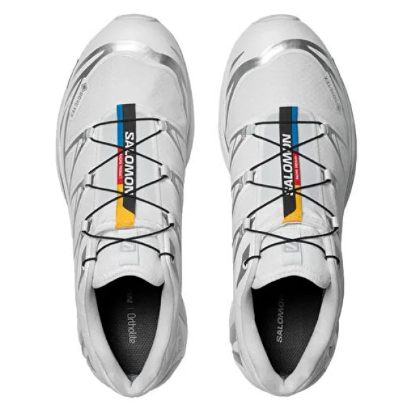 Salomon Xt-6 Gore-Tex L47581100 Beyaz Erkek Outdoor Ayakkabı - Görsel 4