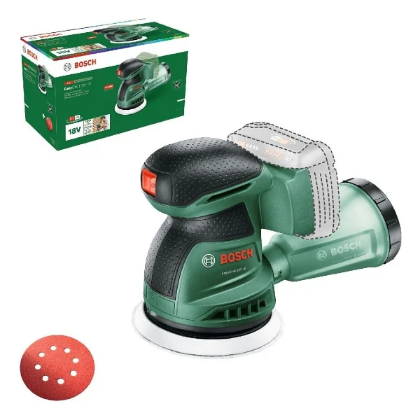 Bosch Easyorbit 18v-10 Eksantrik Zımpara Makinesi - Görsel 5