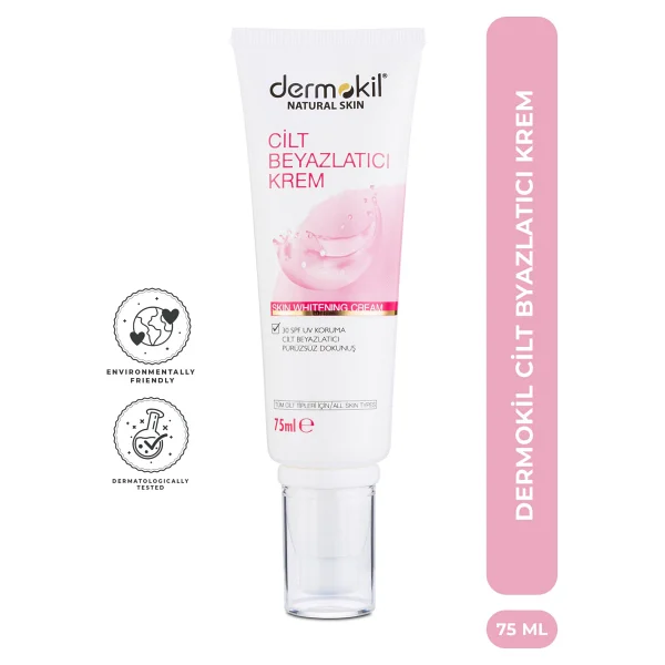 Dermokil Cilt Beyazlatıcı Krem Spf 30 75 Ml - Görsel 6