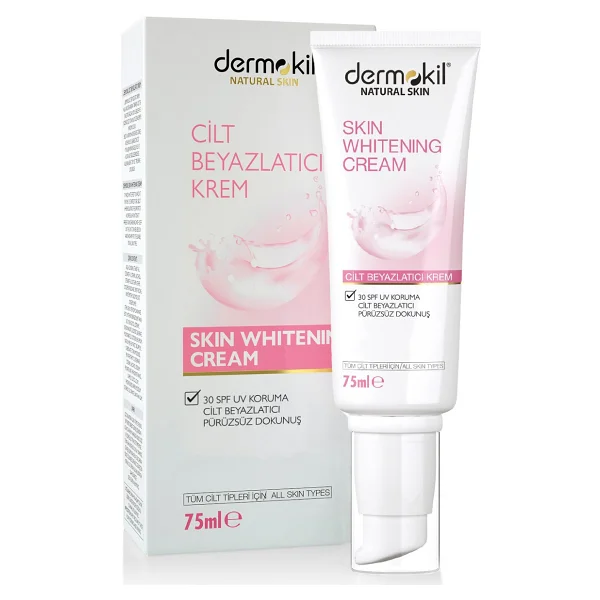 Dermokil Cilt Beyazlatıcı Krem Spf 30 75 Ml - Görsel 7