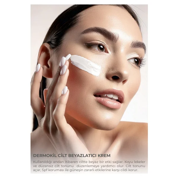 Dermokil Cilt Beyazlatıcı Krem Spf 30 75 Ml - Görsel 9