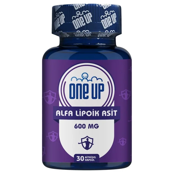 One Up Alfa Lipoik Asit 600 Mg 30 Kapsül - Görsel 6