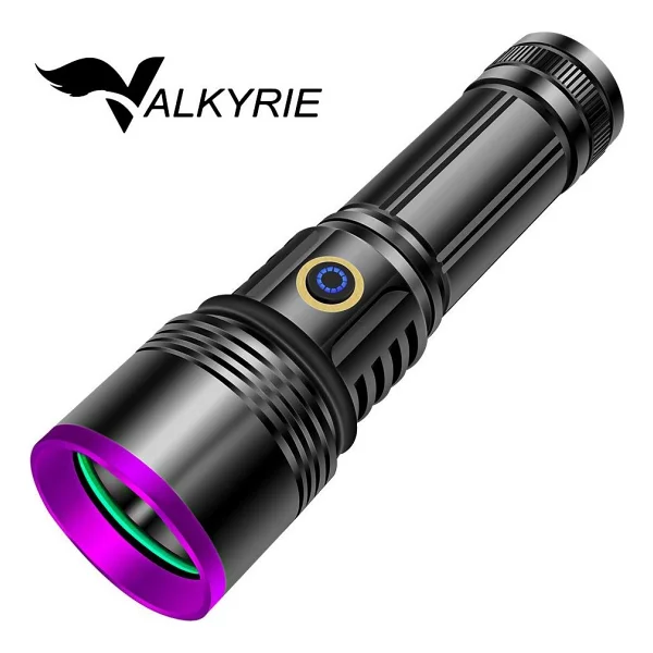 Valkyrie 365 Nm LED Şarjlı El Feneri - Görsel 6