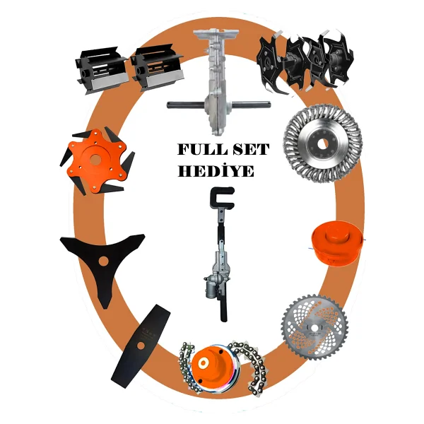 Eısenn New Sitil Özel Set Sırt Tırpan + Çapalama Seti + Zeytin Toplama 12 Parça Full Set - Görsel 4