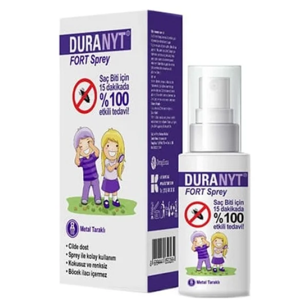 Durabit Fort Bit Spreyi 100 Ml Metal Taraklı - Görsel 2
