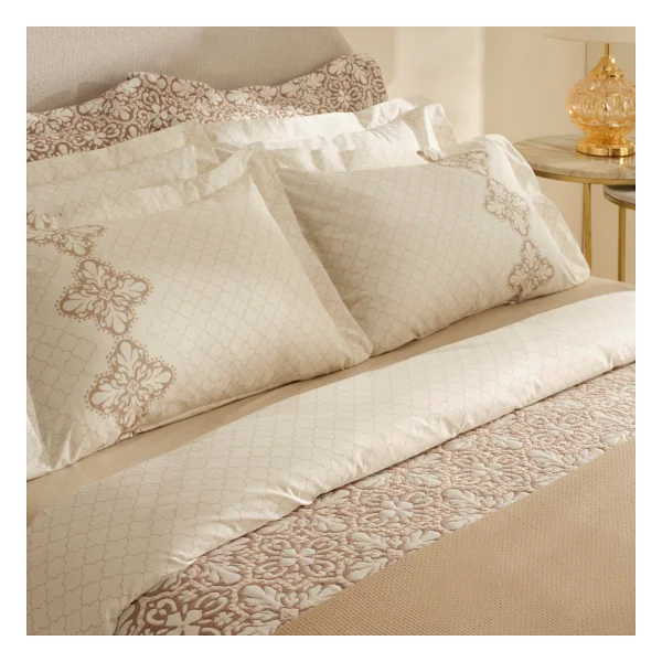 Karaca Home Luvina 8 Parça Çift Kişilik Summer Set - Görsel 3