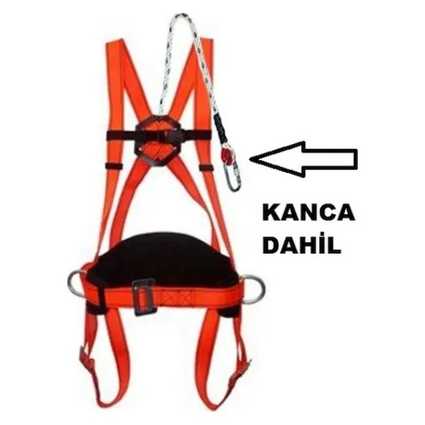 Vento Paraşüt Tipi Emniyet Kemeri - Görsel 2