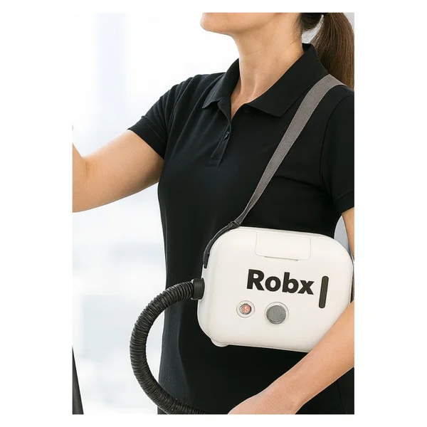 Robx Yeni Nesil Çok Fonksiyonlu 21 Adet Aksesuar Buharlı Temizlik Makinesi 8 Saniyede Kesintisiz Buhar - Görsel 3