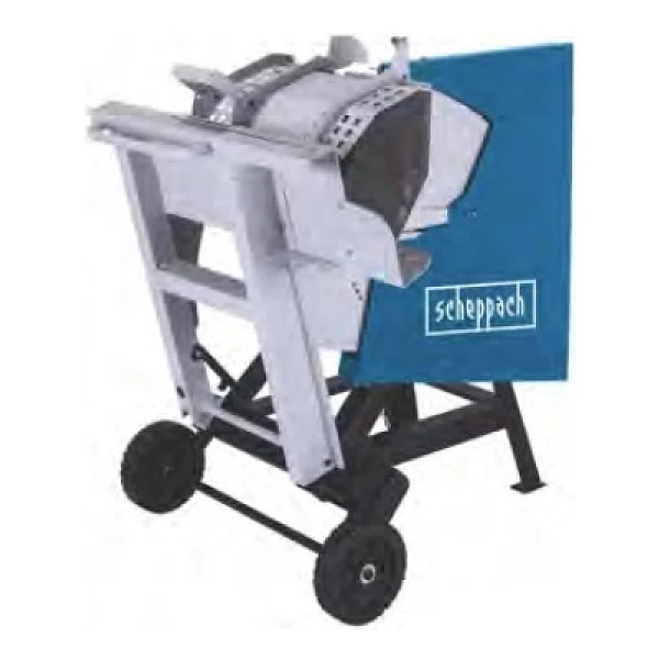 Scheppach Hs550 3000 W Dairesel Testere - Görsel 4