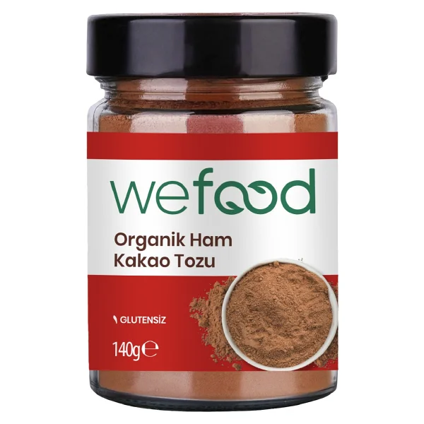 Wefood Organik Ham Kakao Tozu 140 Gr - Görsel 8