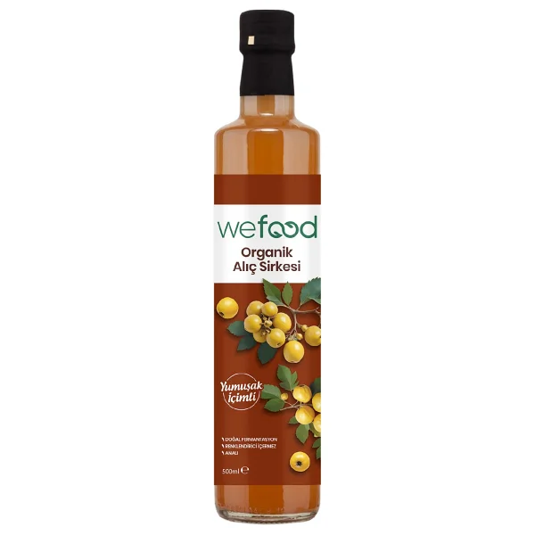Wefood Organik Alıç Sirkesi 500 Ml - Görsel 9