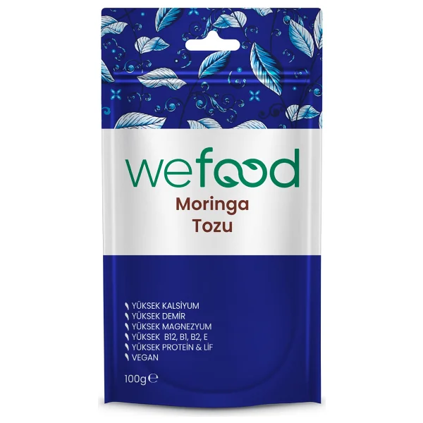 Wefood 100 Gr Moringa Tozu - Görsel 6