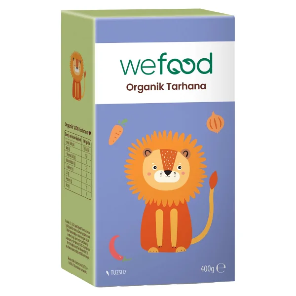 Wefood Kids Organik Bebek Tarhanası 400 Gr - Görsel 5