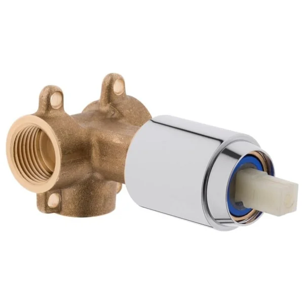 Artema A41445 Ankastre Stop Valf Mix Sıva Altı Grubu, Krom - Görsel 2