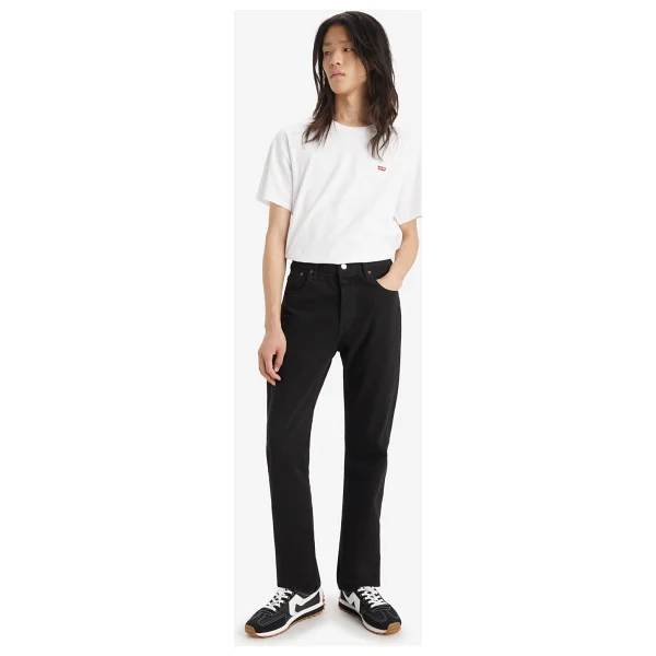 Levi's 501 Original A7735-0019 Siyah Erkek Kot Pantolon - Görsel 2