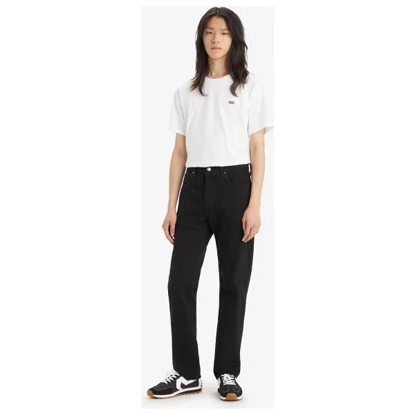 Levi's 501 Original A7735-0019 Siyah Erkek Kot Pantolon - Görsel 3