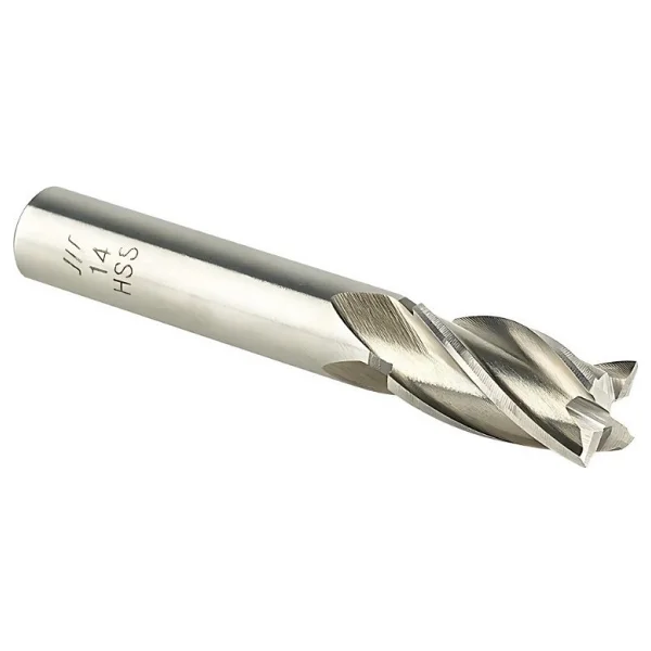 Hss 4 Ağızlı Uzun Freze 18 Mm - Görsel 2