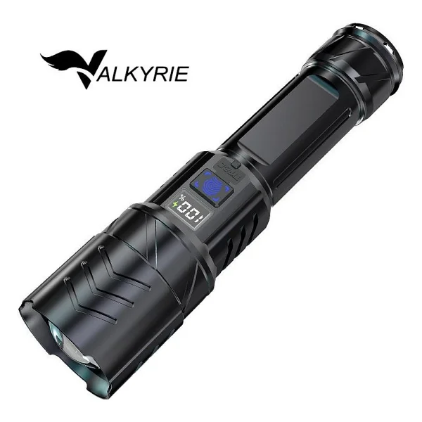 Valkyrie Sp-007 LED Şarjlı El Feneri - Görsel 6