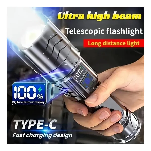 Valkyrie Sp-007 LED Şarjlı El Feneri - Görsel 3