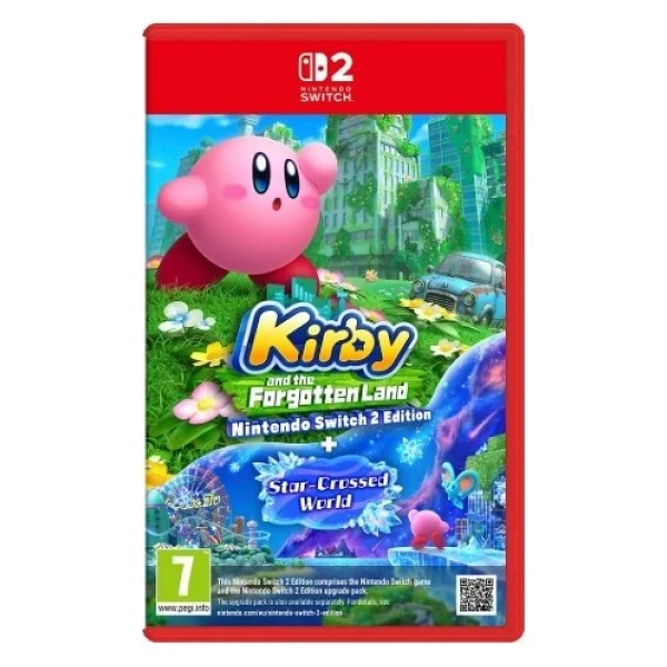 Nintendo Switch 2 Kirby And The Forgotten Land Oyun - Görsel 5