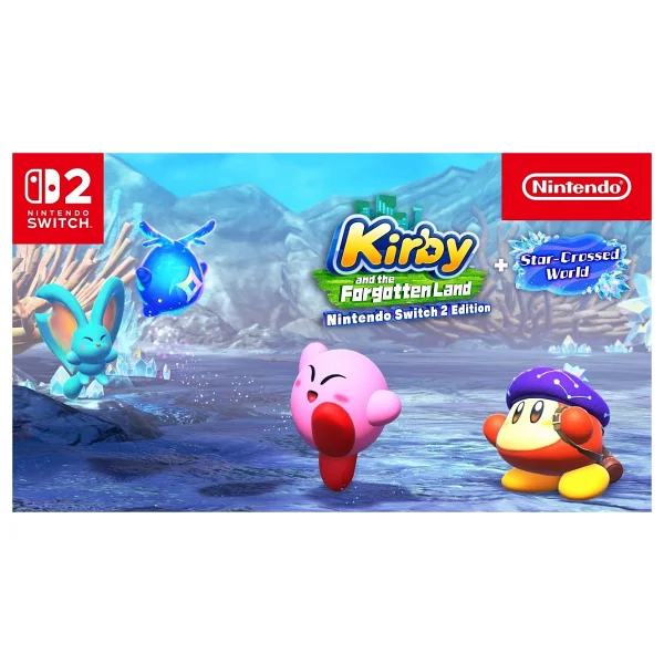 Nintendo Switch 2 Kirby And The Forgotten Land Oyun - Görsel 2