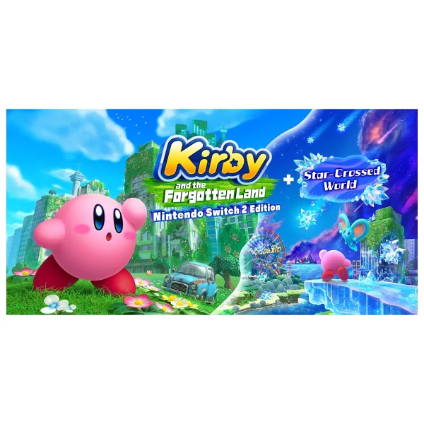 Nintendo Switch 2 Kirby And The Forgotten Land Oyun - Görsel 3
