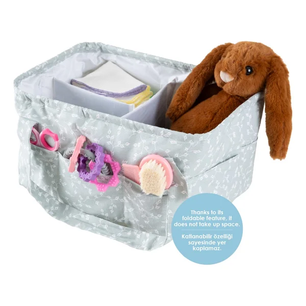 Babyjem Art-795 Katlamalı Anne Bebek Organizer - Görsel 7